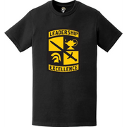 U.S. ROTC Cadet Command SSI T-Shirt Tactically Acquired   