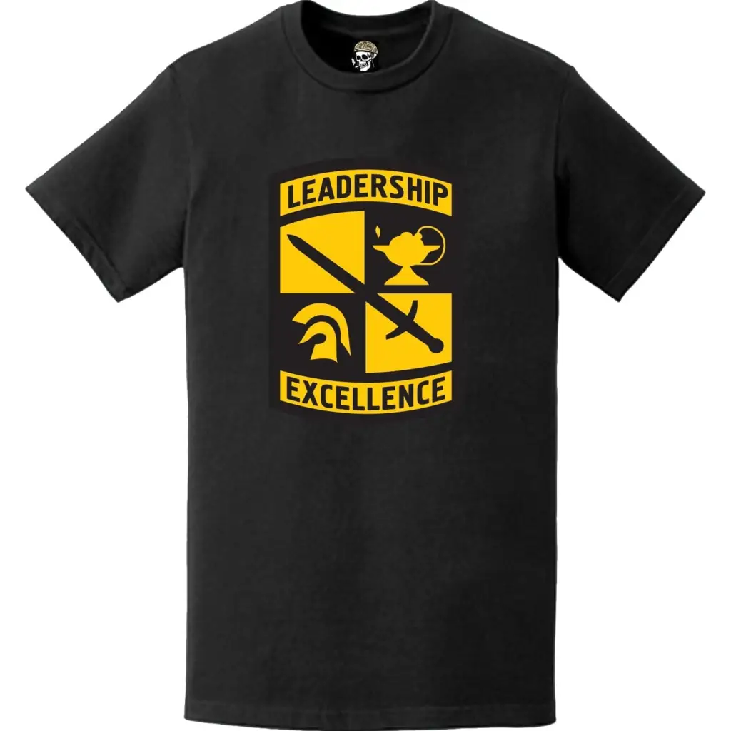 U.S. ROTC Cadet Command SSI T-Shirt Tactically Acquired   