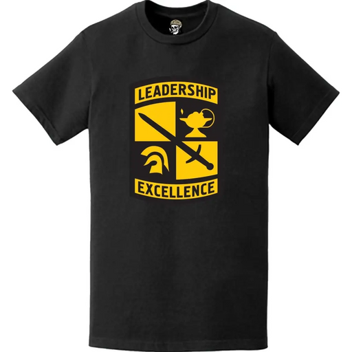 U.S. ROTC Cadet Command SSI T-Shirt Tactically Acquired   