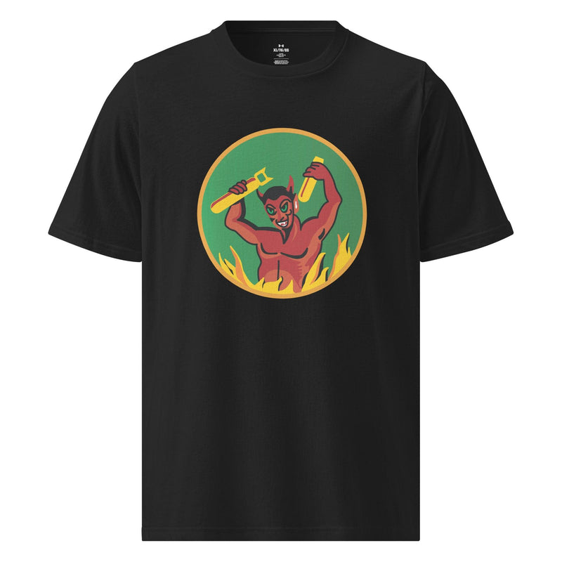 555th Bomb Squadron WW2 Under Armour® Athletic T-Shirt