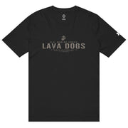 1/3 Marines 'Lava Dogs' Under Armour® Athletic T-Shirt Tactically Acquired Black S