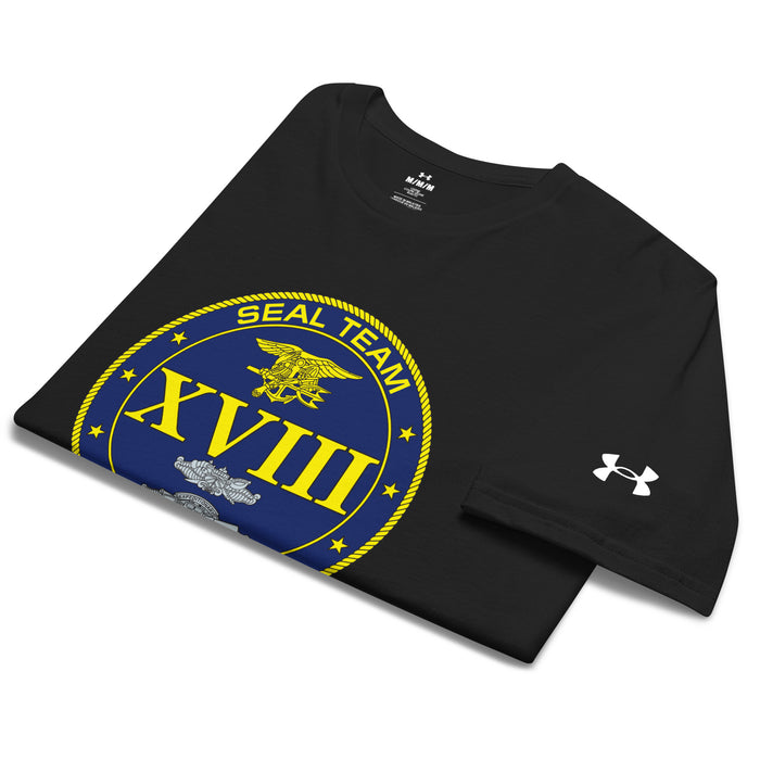 U.S. Navy SEAL Team 18 Under Armour® Athletic T-Shirt Tactically Acquired