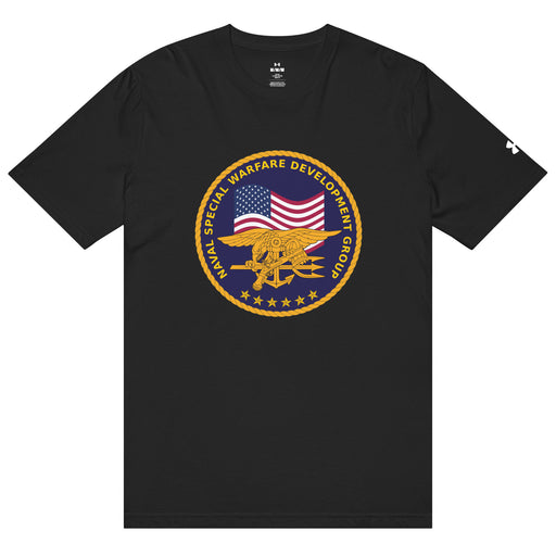 U.S. Navy SEAL Team 6 Under Armour® Athletic T-Shirt Tactically Acquired Black S