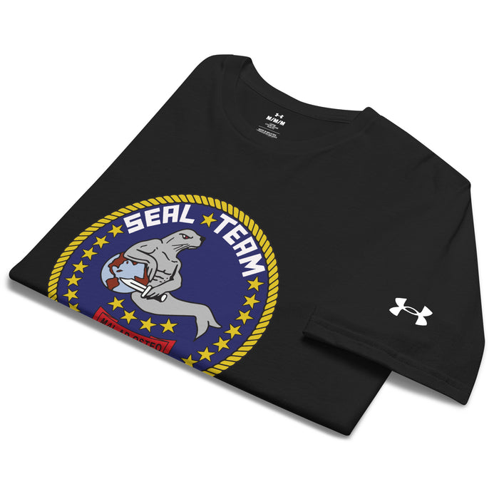 U.S. Navy SEAL Team 4 Under Armour® Athletic T-Shirt Tactically Acquired