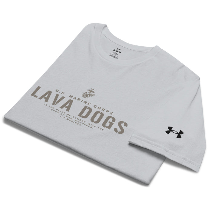 1/3 Marines 'Lava Dogs' Under Armour® Athletic T-Shirt Tactically Acquired