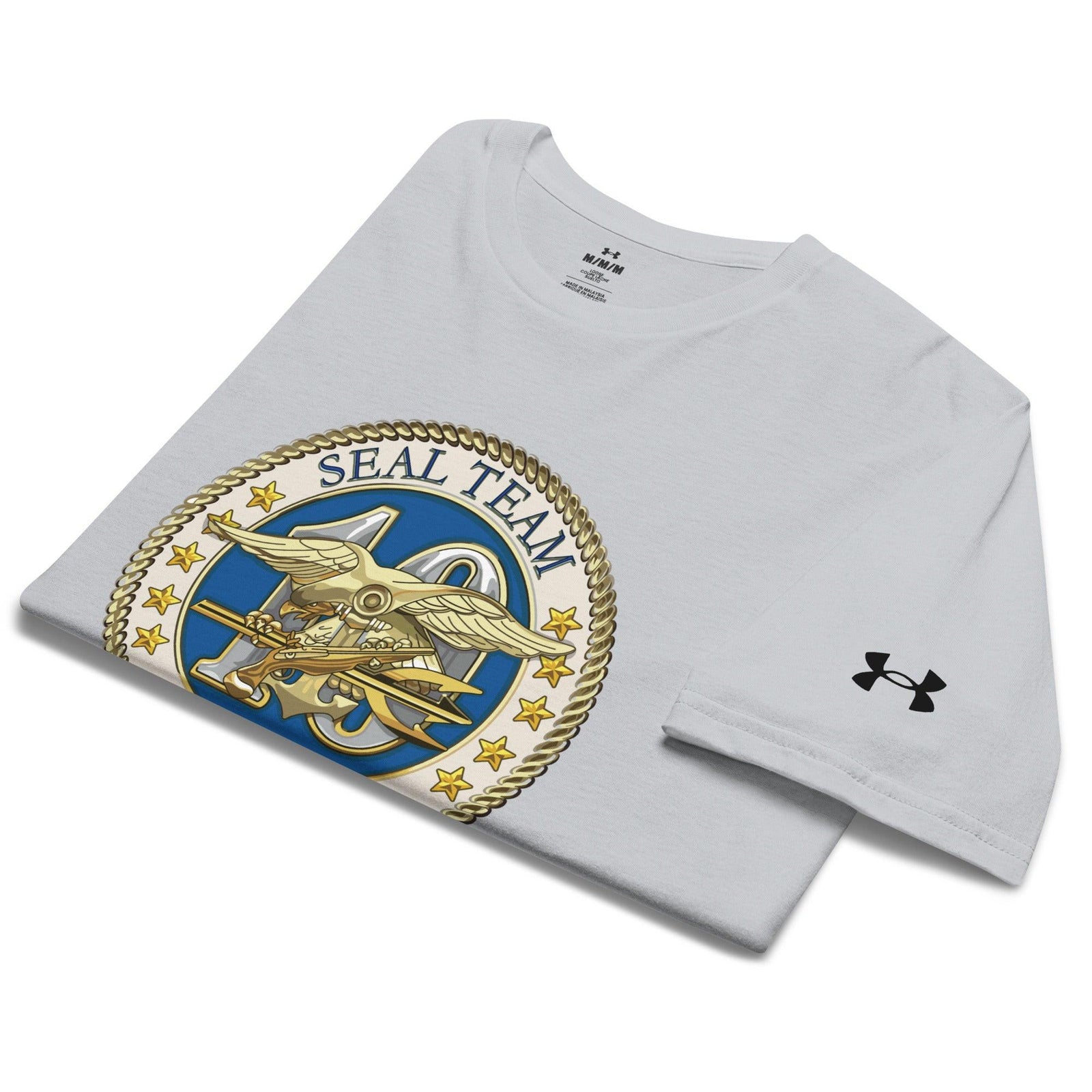 U.S. Navy SEAL Team 10 Under Armour® Athletic T-Shirt Tactically Acquired