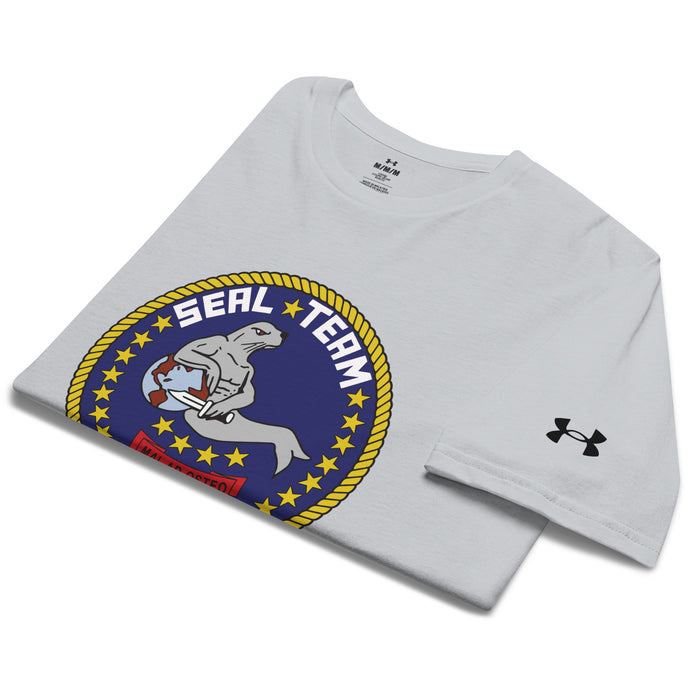 U.S. Navy SEAL Team 4 Under Armour® Athletic T-Shirt Tactically Acquired