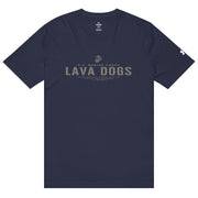 1/3 Marines 'Lava Dogs' Under Armour® Athletic T-Shirt Tactically Acquired Navy S