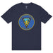 U.S. Navy SEAL Team 17 Under Armour® Athletic T-Shirt Tactically Acquired Navy S