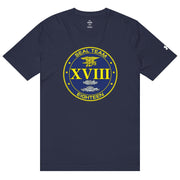 U.S. Navy SEAL Team 18 Under Armour® Athletic T-Shirt Tactically Acquired Navy S
