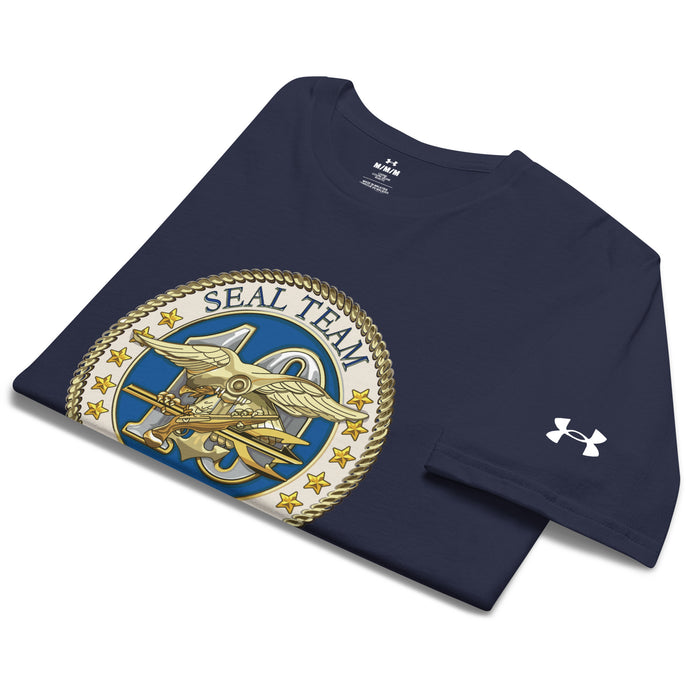 U.S. Navy SEAL Team 10 Under Armour® Athletic T-Shirt Tactically Acquired