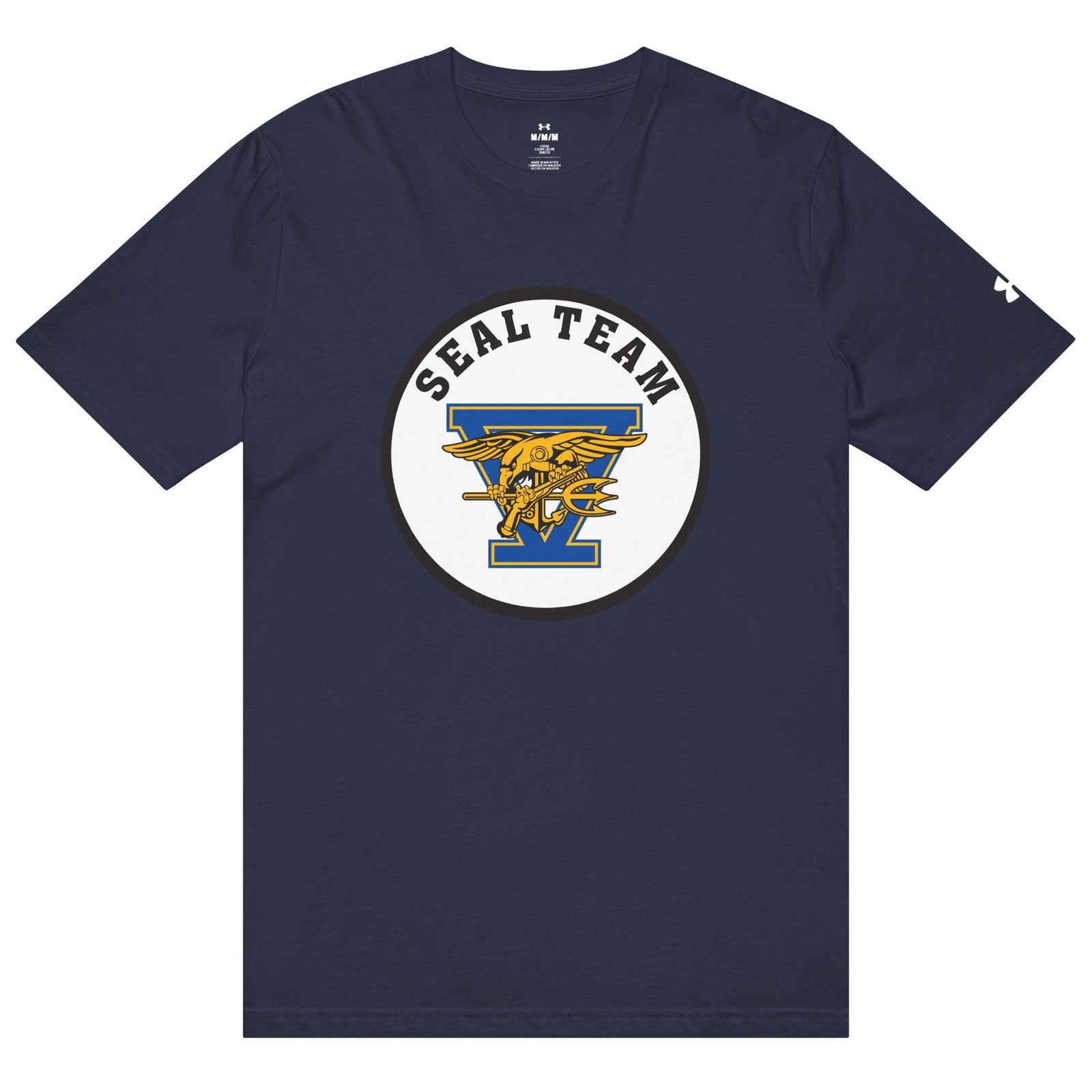 U.S. Navy SEAL Team 5 Under Armour® Athletic T-Shirt Tactically Acquired Navy S