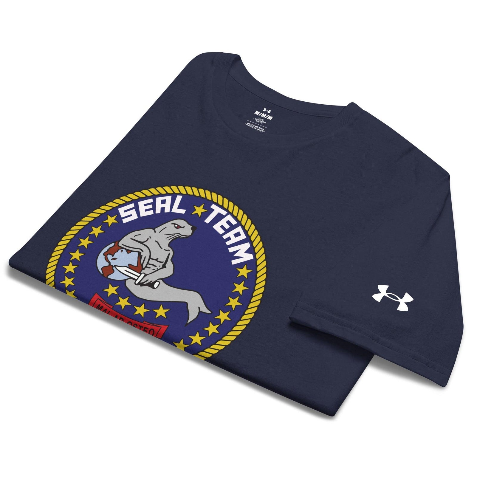U.S. Navy SEAL Team 4 Under Armour® Athletic T-Shirt Tactically Acquired