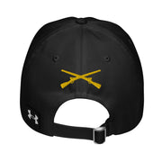 U.S. Army CIB Embroidered Under Armour® Dad Hat Tactically Acquired   