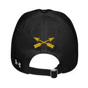 U.S. Army CIB Special Forces Insignia Embroidered Under Armour® Dad Hat Tactically Acquired   