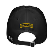 U.S. Army Ranger Tab Embroidered Under Armour® Dad Hat Tactically Acquired   
