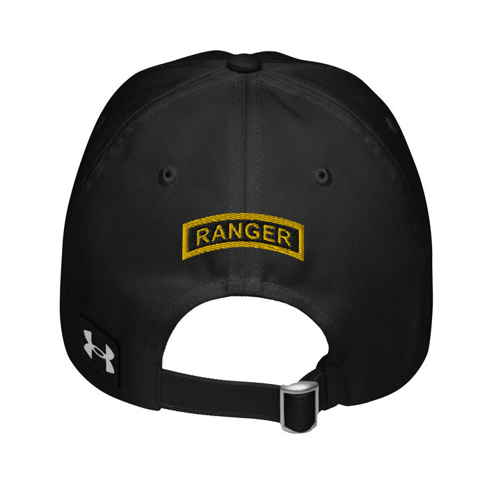 U.S. Army Ranger Tab Embroidered Under Armour® Dad Hat Tactically Acquired   