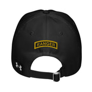 2d Ranger Battalion Tab Embroidered Under Armour® Dad Hat Tactically Acquired   