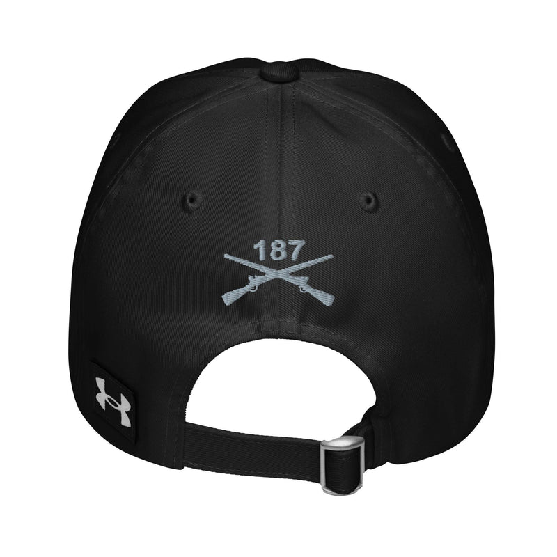 187th Infantry Embroidered Under Armour® Torii Dad Hat