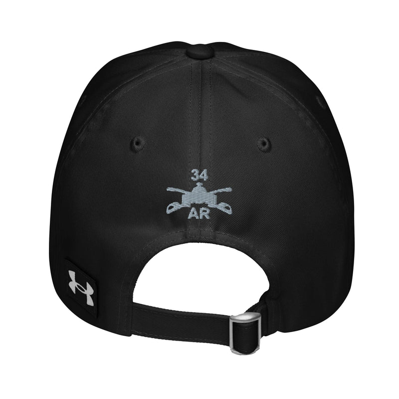 4-34 Armor Embroidered Under Armour® Dad Hat