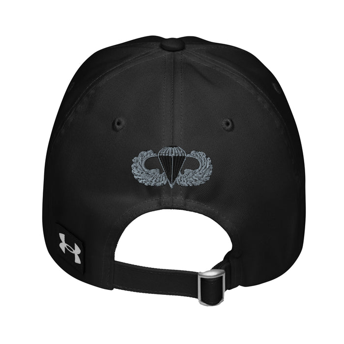 508th PIR Butt-Devil Embroidered Under Armour® Dad Hat Tactically Acquired