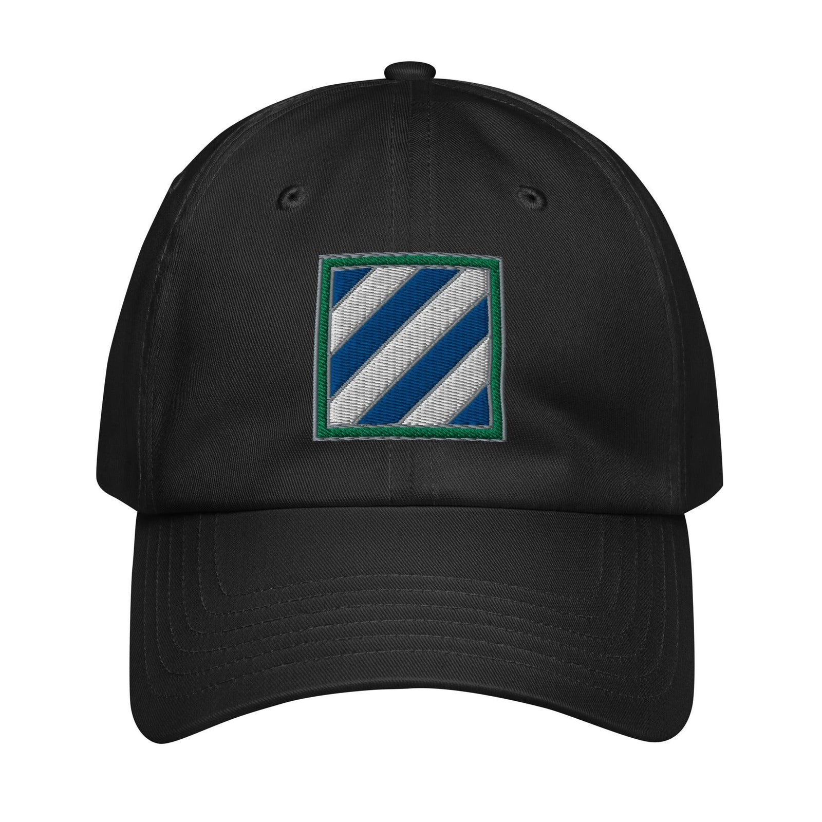3rd Infantry Division Embroidered Under Armour® Dad Hat Tactically Acquired Black  
