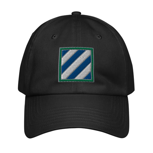 3rd Infantry Division Embroidered Under Armour® Dad Hat Tactically Acquired Black  