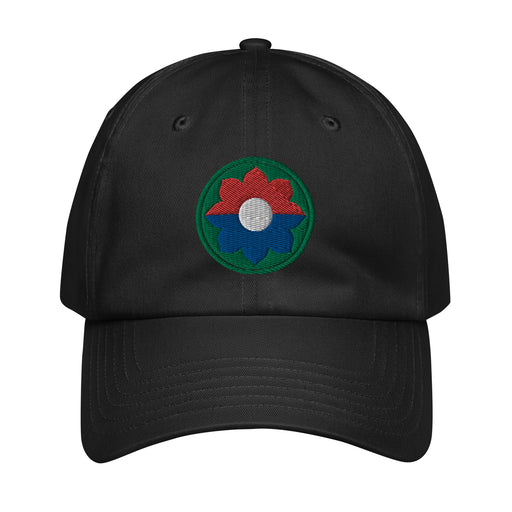 9th Infantry Division Embroidered Under Armour® Dad Hat Tactically Acquired Black  