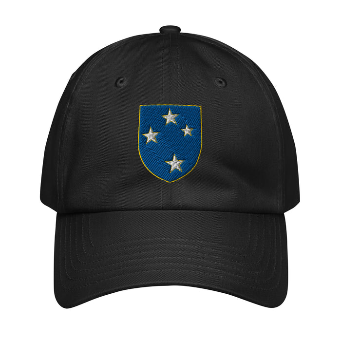 23rd Infantry Division Embroidered Under Armour® Dad Hat Tactically Acquired Black  