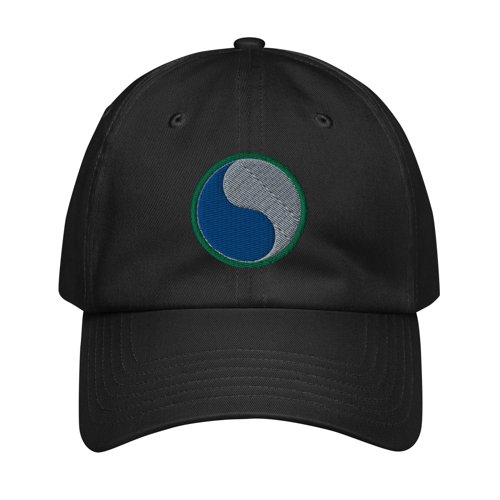 29th Infantry Division Embroidered Under Armour® Dad Hat Tactically Acquired Black  