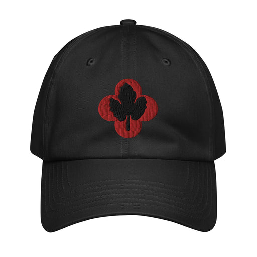 43rd Infantry Division Embroidered Under Armour® Dad Hat Tactically Acquired Black  