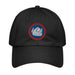 47th Infantry Division Embroidered Under Armour® Dad Hat Tactically Acquired Black  