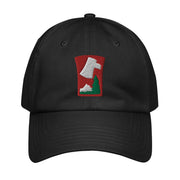 70th Infantry Division Embroidered Under Armour® Dad Hat Tactically Acquired Black  