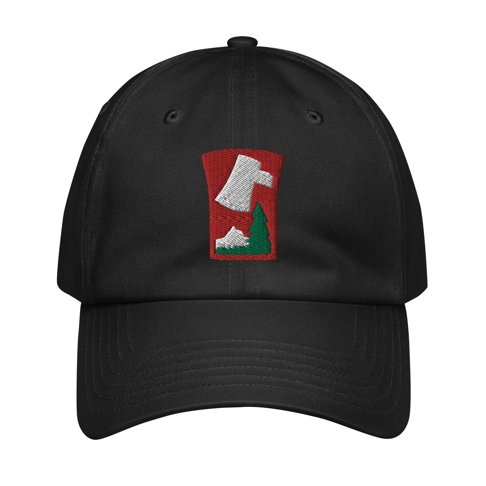 70th Infantry Division Embroidered Under Armour® Dad Hat Tactically Acquired Black  
