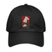 70th Infantry Division Embroidered Under Armour® Dad Hat Tactically Acquired Black  