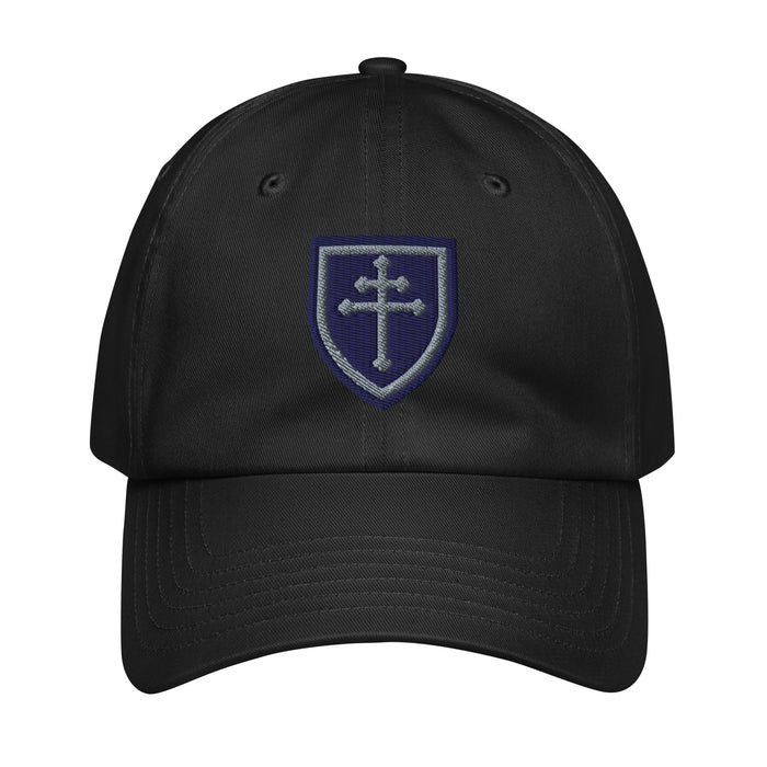 79th Infantry Division Embroidered Under Armour® Dad Hat Tactically Acquired Black  