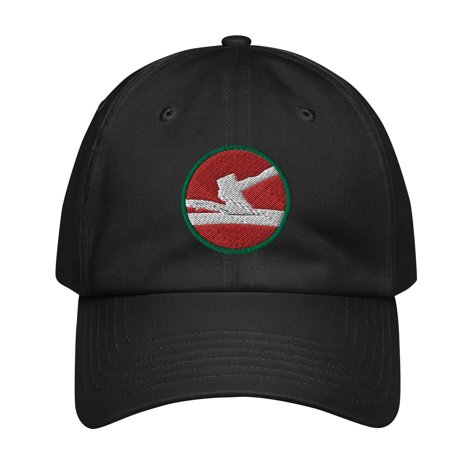 84th Infantry Division Embroidered Under Armour® Dad Hat Tactically Acquired Black  