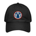 89th Infantry Division Embroidered Under Armour® Dad Hat Tactically Acquired Black  