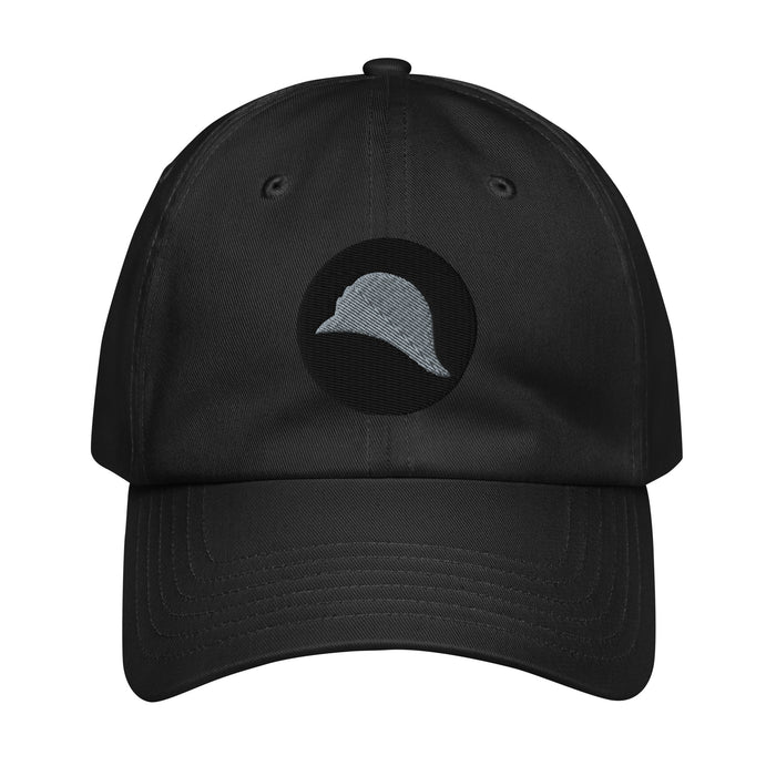 93rd Infantry Division Embroidered Under Armour® Dad Hat Tactically Acquired Black  