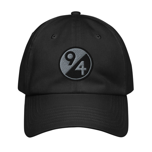 94th Infantry Division Embroidered Under Armour® Dad Hat Tactically Acquired Black  