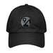 94th Infantry Division Embroidered Under Armour® Dad Hat Tactically Acquired Black  