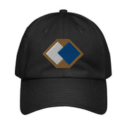 96th Infantry Division Embroidered Under Armour® Dad Hat Tactically Acquired Black  