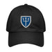 97th Infantry Division Embroidered Under Armour® Dad Hat Tactically Acquired Black  