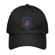 98th Infantry Division Embroidered Under Armour® Dad Hat Tactically Acquired Black  