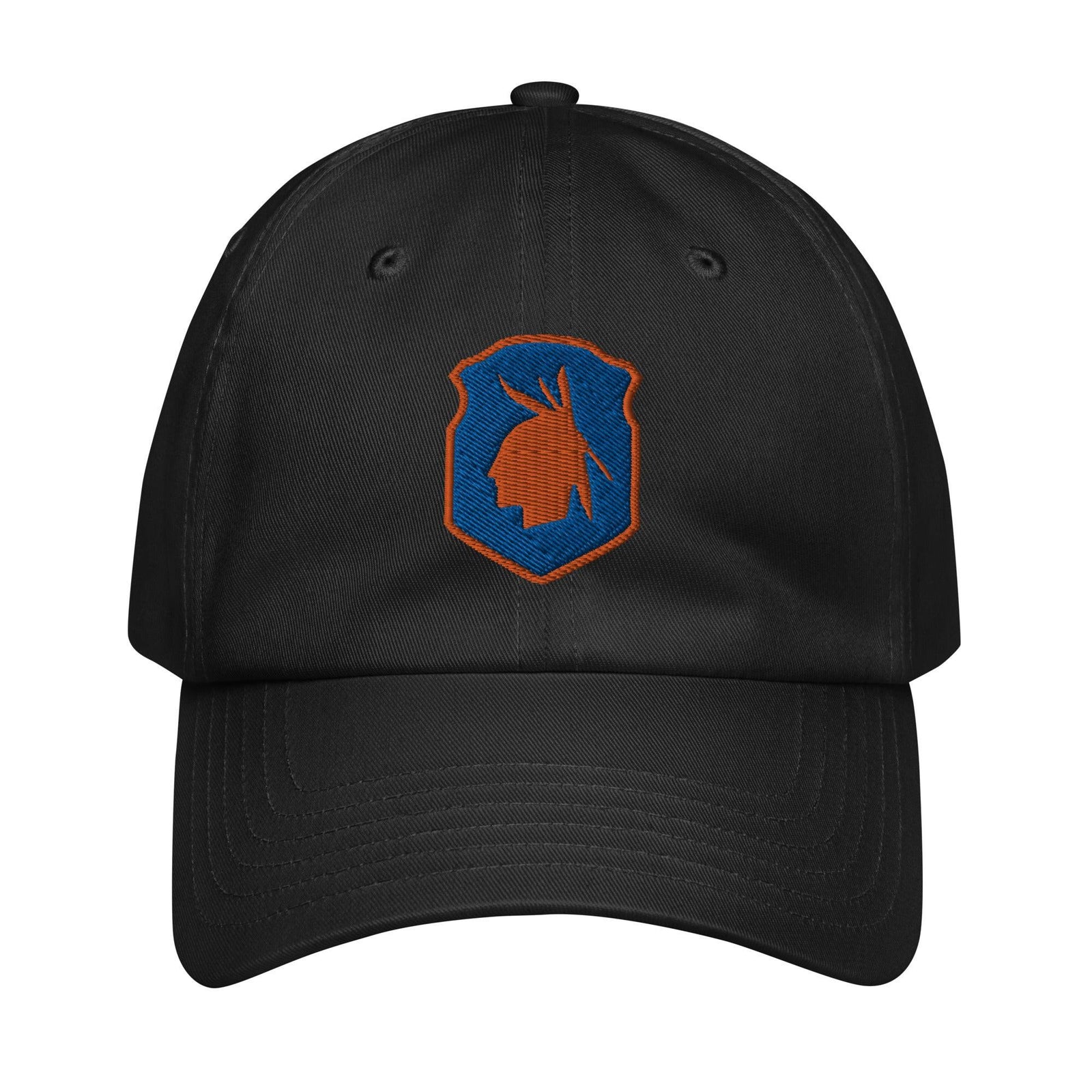 98th Infantry Division Embroidered Under Armour® Dad Hat Tactically Acquired Black  