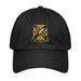 2nd Infantry Regiment Embroidered Under Armour® Dad Hat Tactically Acquired Black  