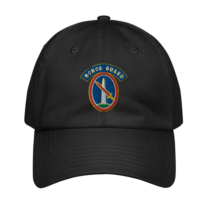 3rd Infantry Regiment Embroidered Under Armour® Dad Hat Tactically Acquired Black  