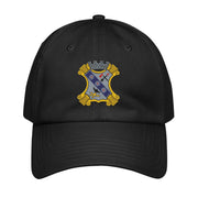 8th Infantry Regiment Embroidered Under Armour® Dad Hat Tactically Acquired Black  