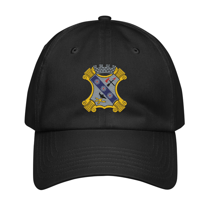 8th Infantry Regiment Embroidered Under Armour® Dad Hat Tactically Acquired Black  