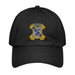 8th Infantry Regiment Embroidered Under Armour® Dad Hat Tactically Acquired Black  